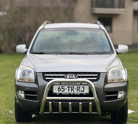 Kia Sportage cena 19200 przebieg: 203882, rok produkcji 2007 z Włoszczowa małe 191